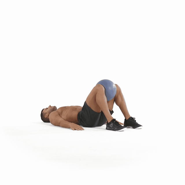 imagen Aducción Glute Bridge